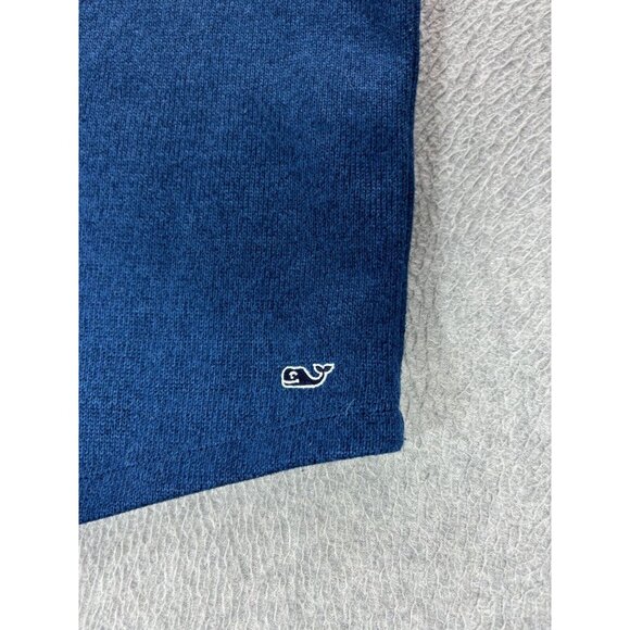 Vineyard‎ Vines Classic Whale Pullover Sweater (Women's Medium) Blue - Picture 12 of 14
